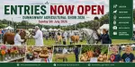 Entries now open